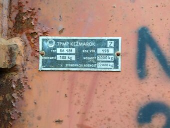 Kovová paleta , - 3