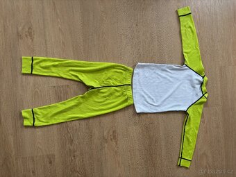 CRAFT Baselayer JR - 98/104cm - Dětský funkční set - 3
