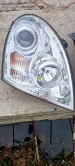 Přední Světla xenon do Ssangyong Rexton TOP stav - 3