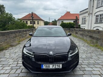 Škoda Superb 3 2.0 TDI 2023/11 DSG Sportline 1.maj. - 3