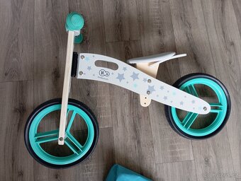 Dřevěné kolo odrážedlo Kinderkraft - 3