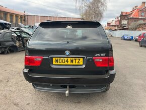 Bmw x5 e53 Blacksaphire facelift na díly - 3