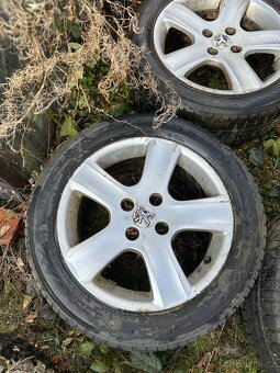 Alu kola Peugeot / Citroen R16 zimní pneu - 3