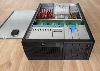 Supermicro Tower / 3U, X9, E5-1620 v2, 64 GB RAM - 3