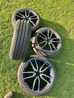 Sada alu kol mercedes amg R19 včetně pneu - 3