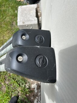 Střešní nosiče na Opel Astra kombi - nové - 3