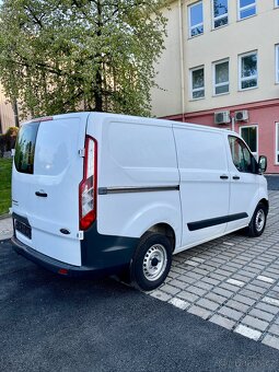 Ford Transit Custom 2.2tdci/74kw, L1H1, 3 místa, pěkný stav - 3
