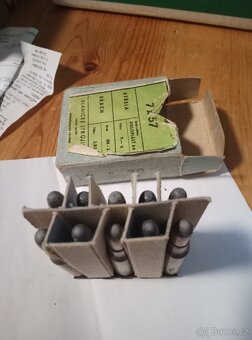 Náboje 7x57,jedna krabicka - 3