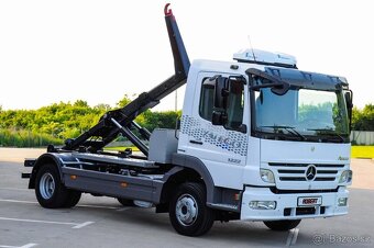 MERCEDES ATEGO 1222 HÁKOVÝ NOSIČ KONTEJNERŮ EURO5 - 3