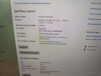HP Compaq 6000 Intel Core 2,93GHz - 3