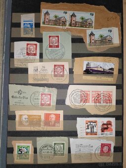 Krabice se známky, Album,katalog,scart, - 3