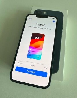 Apple iPhone 13 256 GB Midnight - jako nový - 3