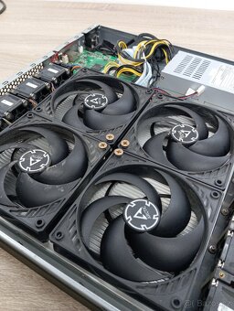 Mining JASMINER RIG X4-1U Mining(520MH) – 240w - 3