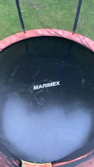 Trampolína Marimex PREMIUM 305 cm + síť + schůdky - 3