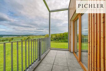Prodej bytu 3+kk, 86,55m2, terasa,balkon, parkovací stání - 3