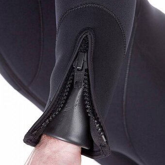 Neopren fullsuit, Agama diver, tl. 7mm, vel. M. - 3