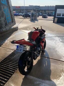 Yamaha yzf r125 2009 - 3