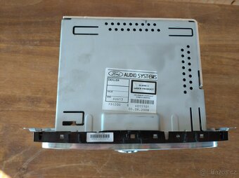 Originální autorádio FORD, model 6000 CD - 3