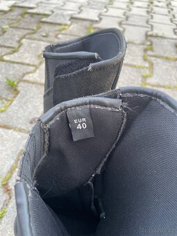 Motorkářské boty vel 40 - 3