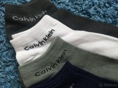 Prodej nízkých ponožek s logem Calvin Klein - 3