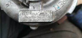Renault, Nissan 2,0 Dci turbo Garrett 740282 - 3
