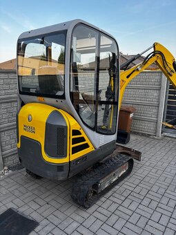 Prodám minibagr Wacker Neuson 1404 - 3