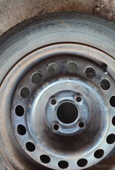Toyota yaris, Sava, michelin zimni - 3