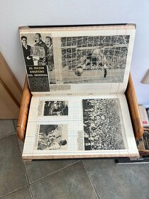 CHILE 1962 + DALŠÍ SPORT VÝSTŘIŽKY Z NOVIN - 3