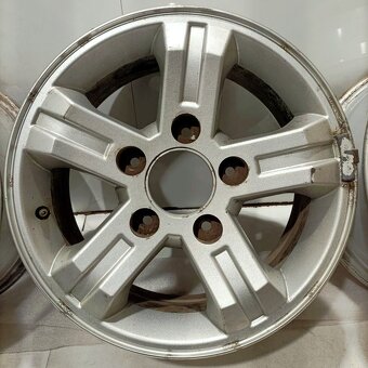 16" ALU kola – 5x139,7 – KIA (CHRYSLER, DODGE, FORD) Disky - 3