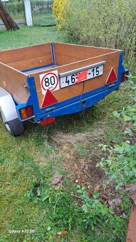 Privesny vozik sport jacht - 3