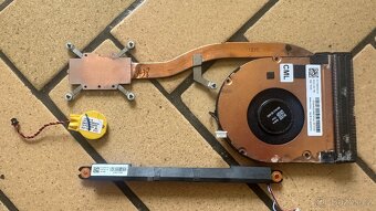 Náhradní díly Lenovo ThinkPad T490 / T14 - baterie, heatsink - 3