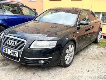 Prodám nebo vyměním Audi a 6 2.7 TDI rok výroby 2005 - 3