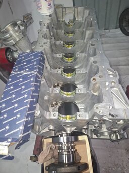 MOTOR BMW 3.0D 4.0D N57D30B 313K BITURBO F10 F11 X5 X6 X3 GT - 3