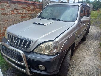 Hyundai terracan - 3