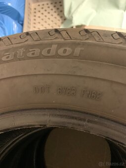 Letní kola 205/65 R16C - 3