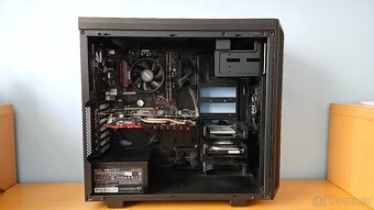 herní počítač AMD RYZEN 5 1400 16GB RAM SSD - 3