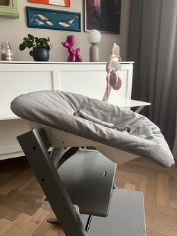 Tripp Trapp® Newborn Set+bryndacek MUSHIE - 3