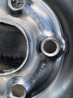 Disky Škoda Octavia + 195/65 R15 Letní - 3