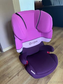 Autosedačka Cybex Solution X-fix originál balení - 3
