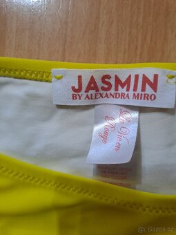 Dámské dvojdílné plavky vel. XS, zn. JASMIN - 3