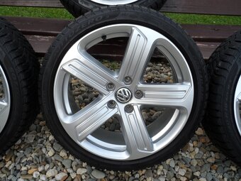 Sada alu disků na vozy VW Golf GTI, GTD 5x112 R18 Cadiz - 3