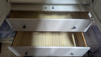 Šatní skříň IKEA Hemnes - výborný stav - 3