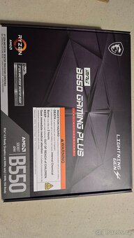 Základní deska MSI MPG B550 GAMING PLUS - 3