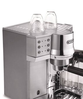 Pákové espresso De'Longhi EC860.M stříbrné - 3