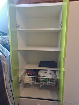 Dětský nábytek - skříně a truhla - 3