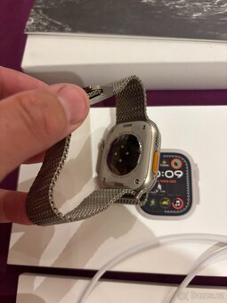 Apple Watch Ultra 2 49 Natural Ti TI řemínek - 3