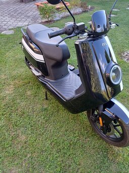 Elektroskútr NIU NQi GTS sport - 3