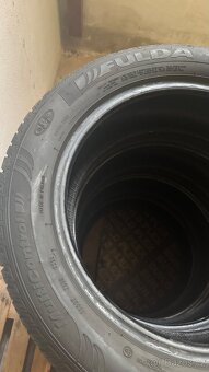 Dobrý den nabízím k prodeji sadu zimní pneu Fulda - 3