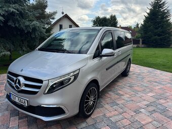 Mercedes V 300d 4Matic Webasto, 360 kam, Tažné, DPH - 3