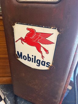 Benzinový stojan MOBILGAS - Martin & Schwartz Model 80 - 3